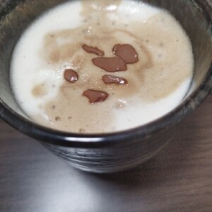 コーヒー豆乳マシュマロムース